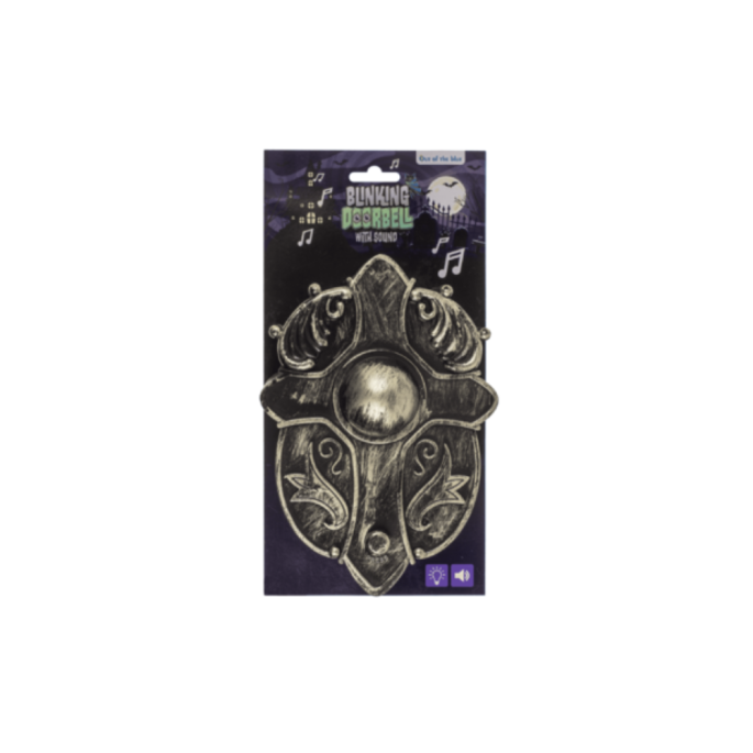 Halloween Deurbel met Geluid