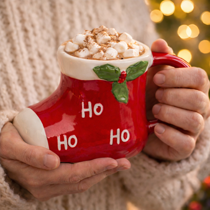 Kerstmok Kerstlaars - 300 ml