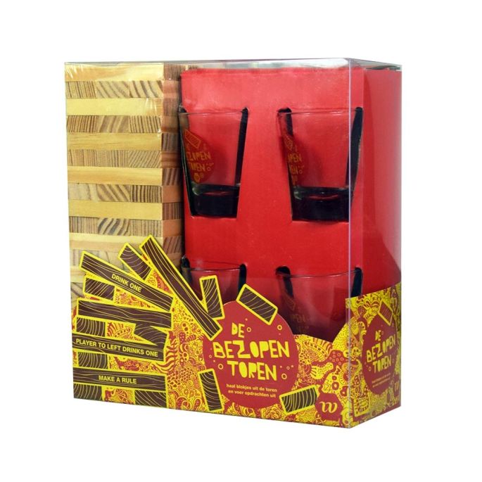 Vallende Toren Drankspel