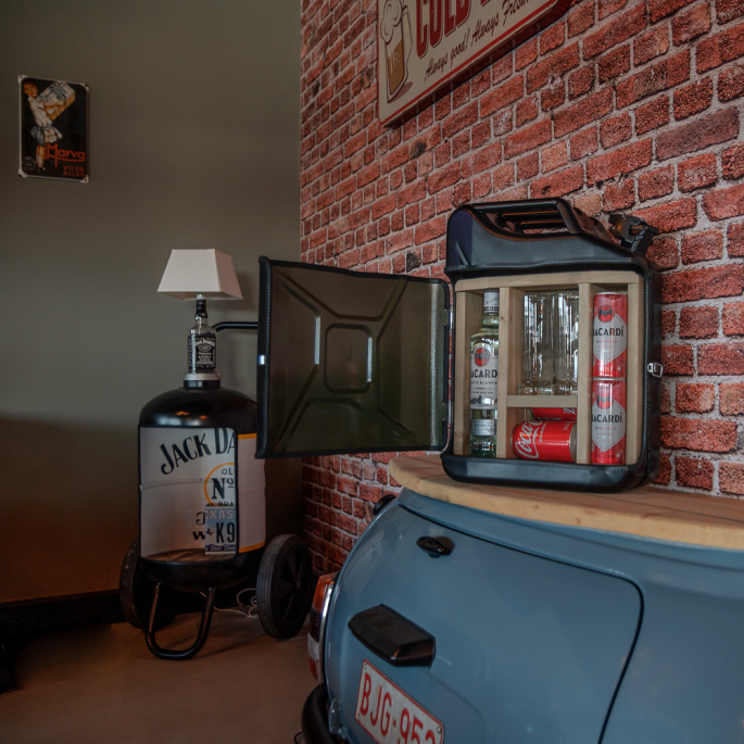 Jerrycan Bar 'Zwart'