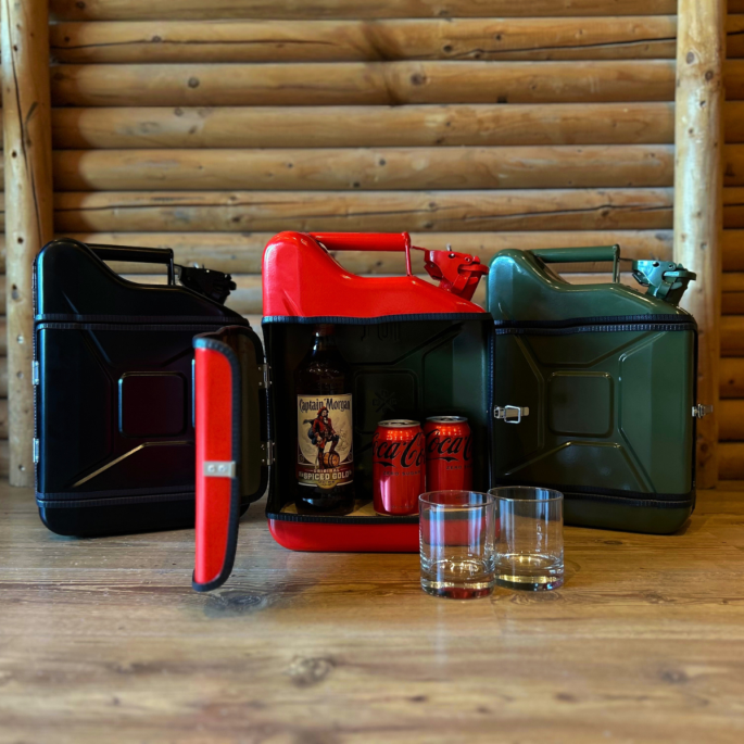 Jerrycan 10L giftset