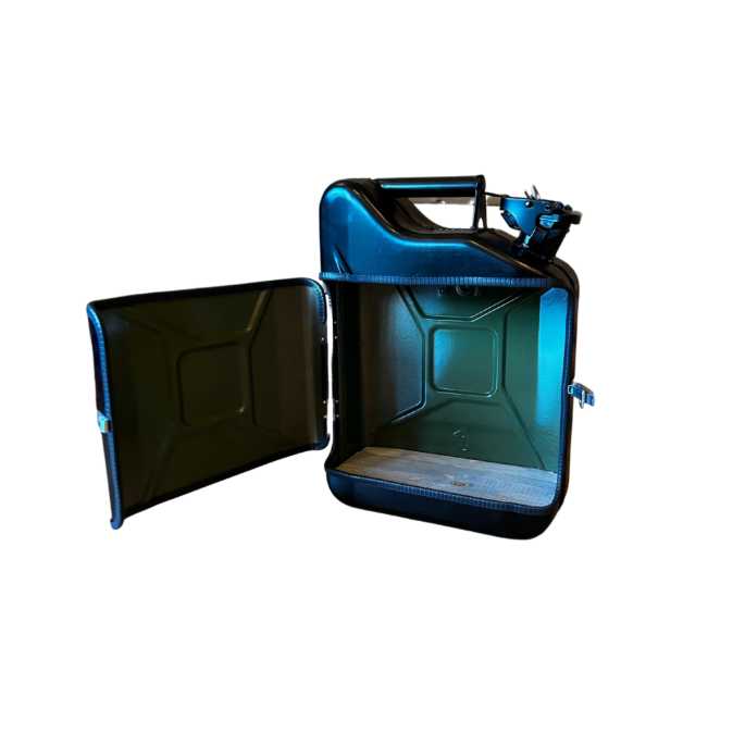 Jerrycan 10L giftset 'Zwart'