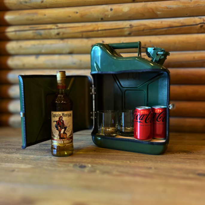 Jerrycan 10L giftset 'Groen'