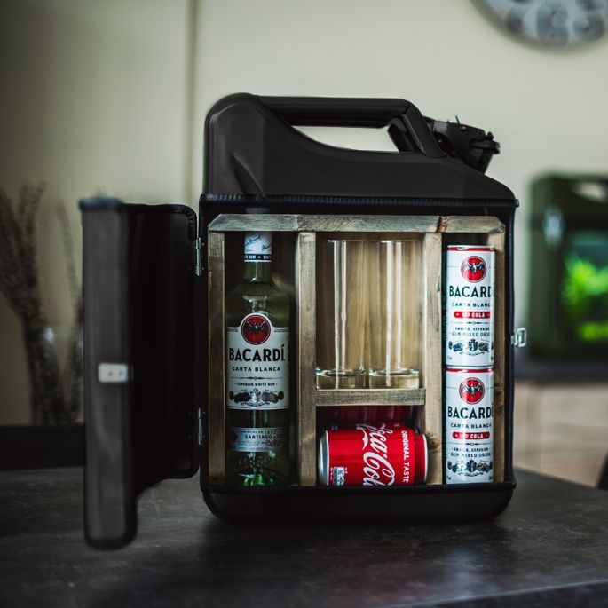 Jerrycan Bar 'Zwart'