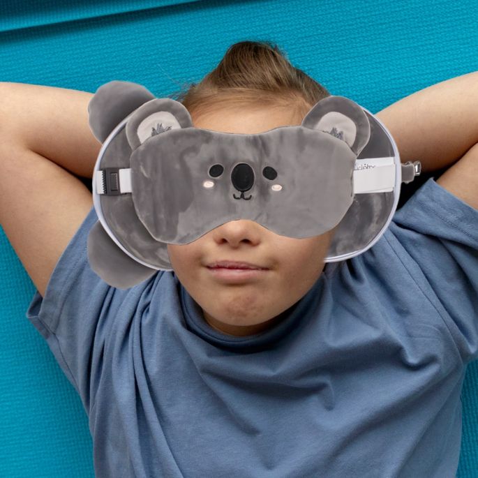 Reiskussen/oogmasker voor Kinderen