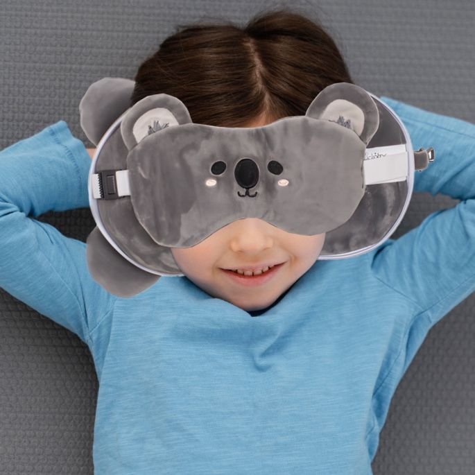 Reiskussen/oogmasker voor Kinderen