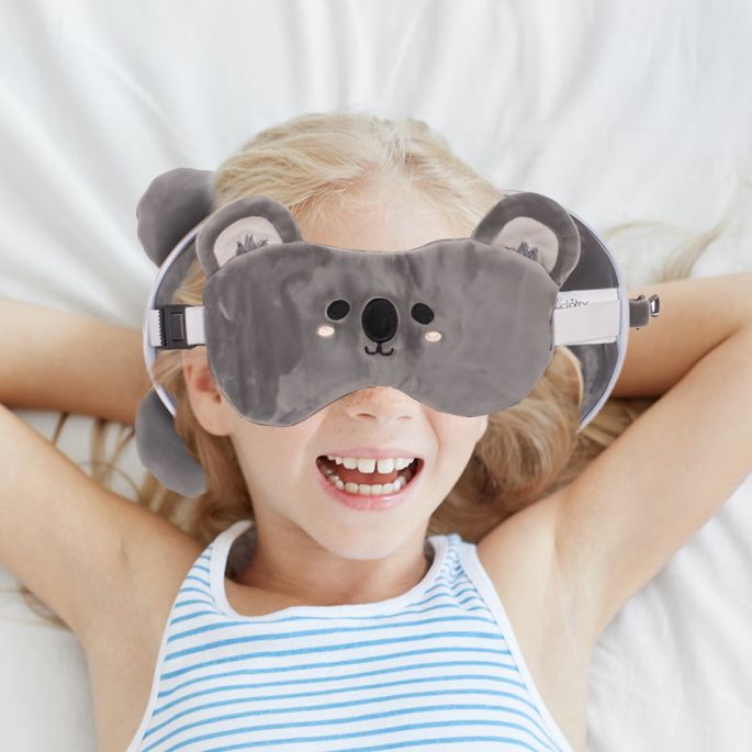 Reiskussen/oogmasker voor Kinderen