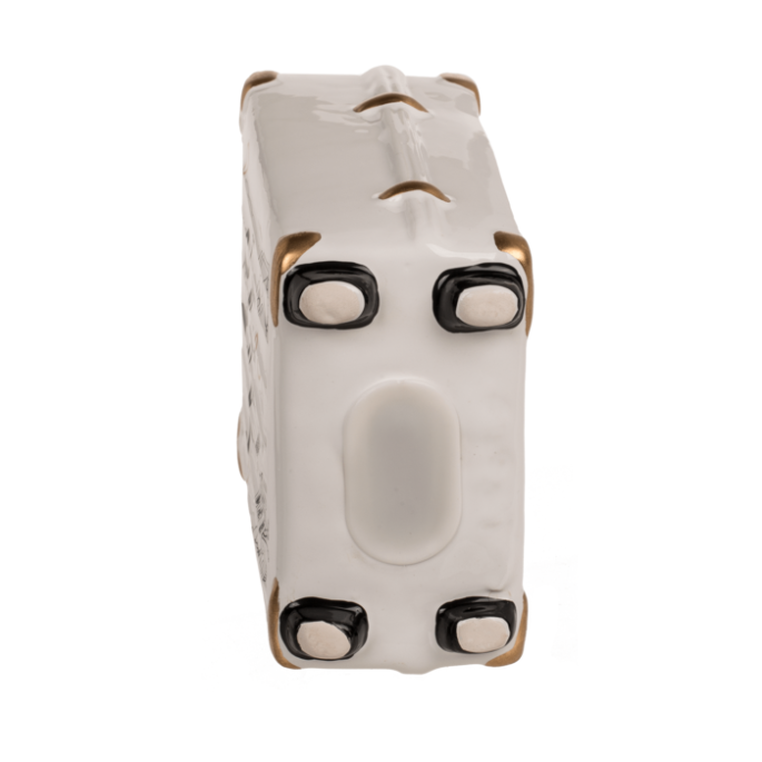 Spaarpot Koffer 'Just Married'