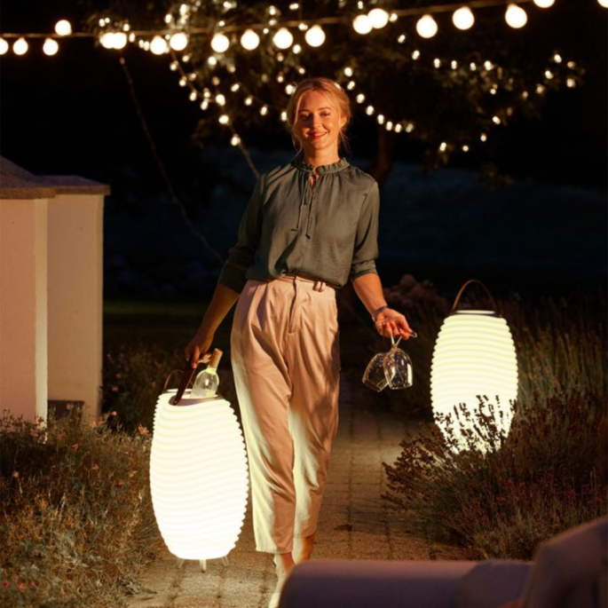 Bluetooth Speaker Lamp