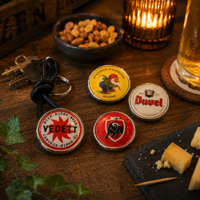 La Chouffe Sleutelhanger