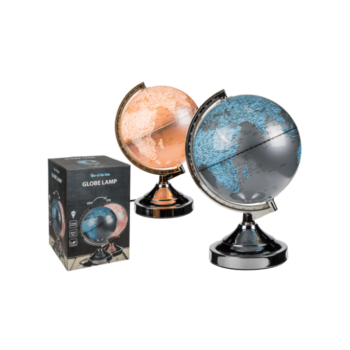 Wereldbol Lamp