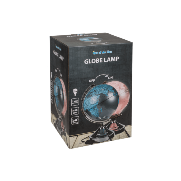 Wereldbol Lamp
