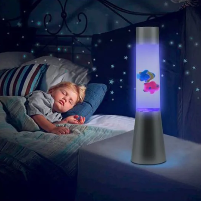 Lava Lamp Vissen