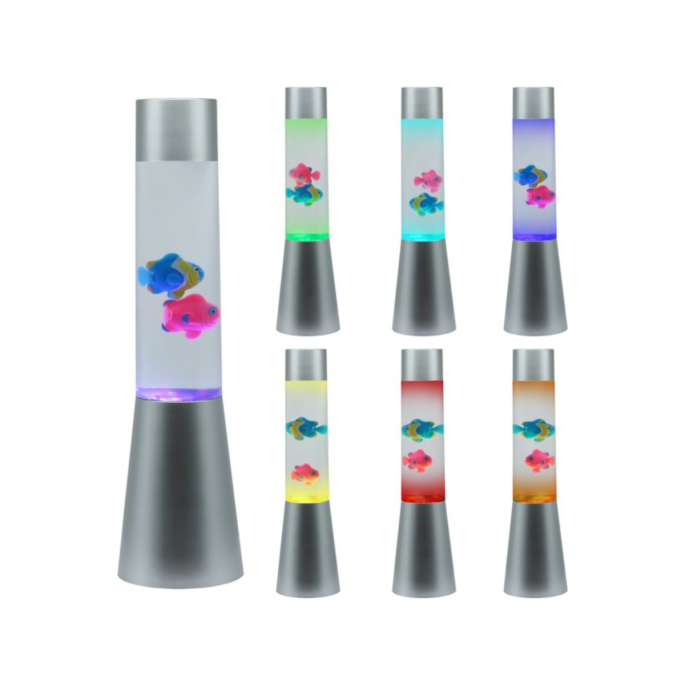 Lava Lamp Vissen