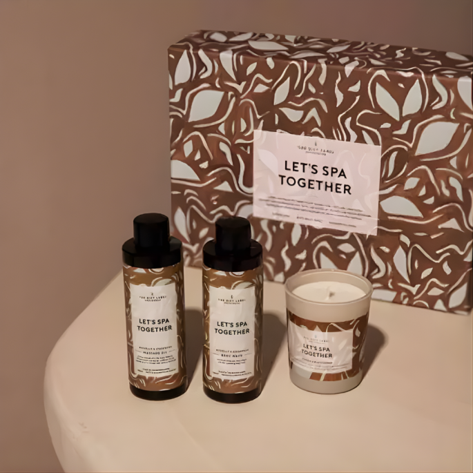 Giftbox Let’s Spa Together