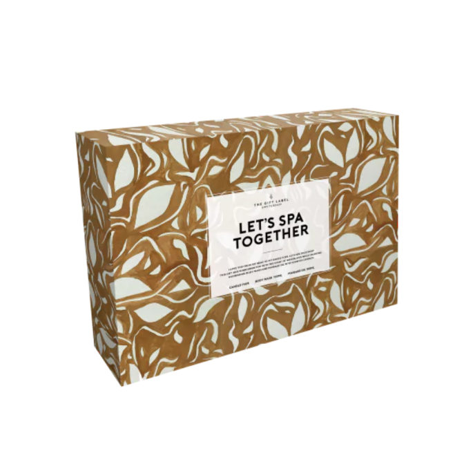 Giftbox Let’s Spa Together
