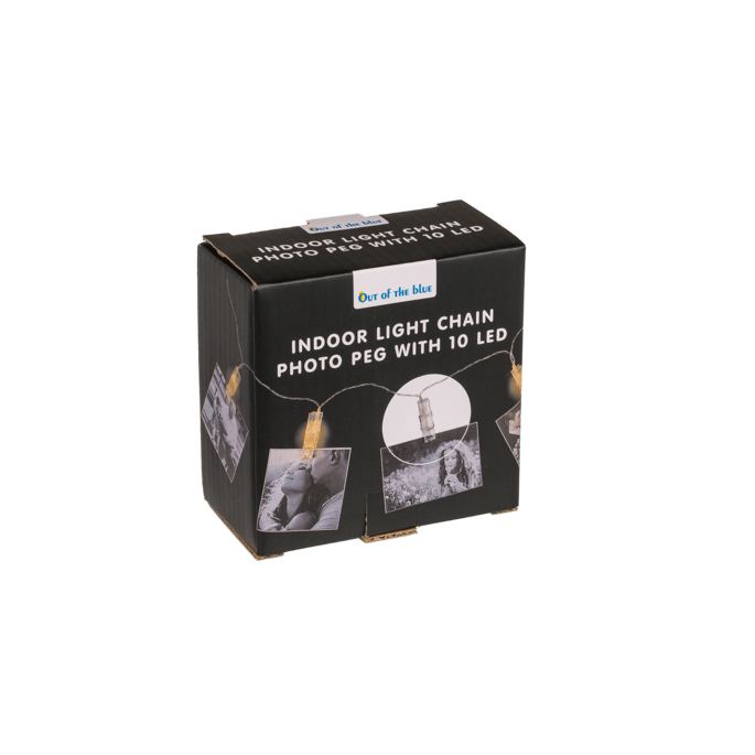 Knijper Lampjes Slinger 160 cm