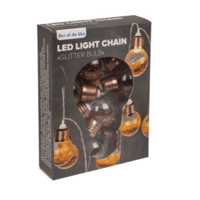 Light chain Glitter Bulbs verpakking