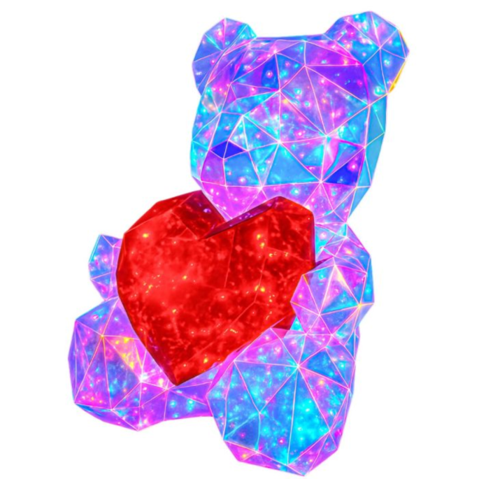 Light Up Teddy