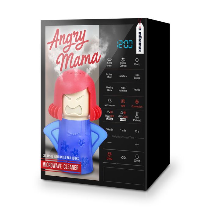 Angry Mama 'magnetron reiniger'