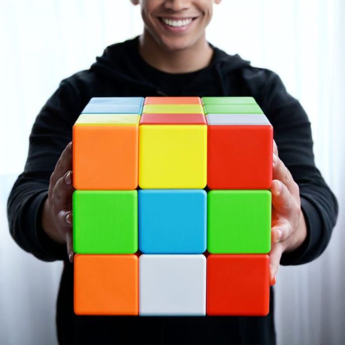Mega Rubix Cube