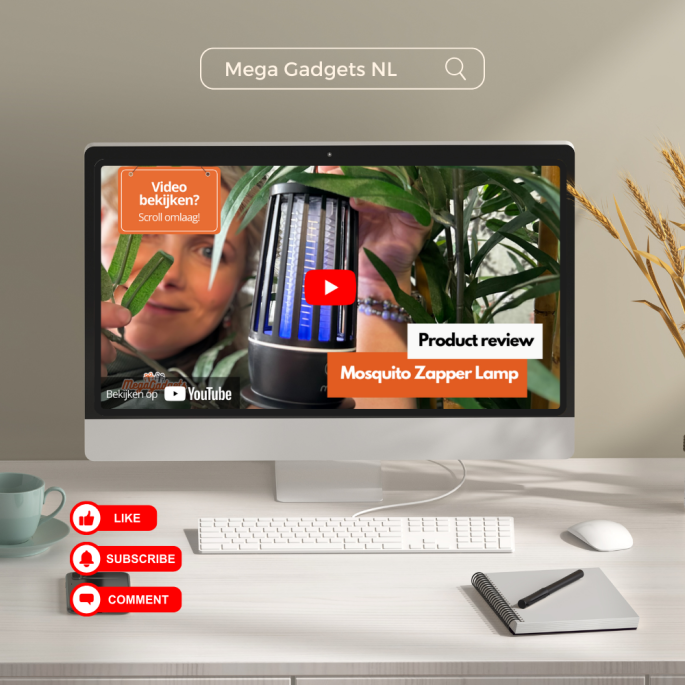 Oplaadbare Muggenlamp