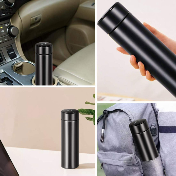 Thermosfles Graden Display