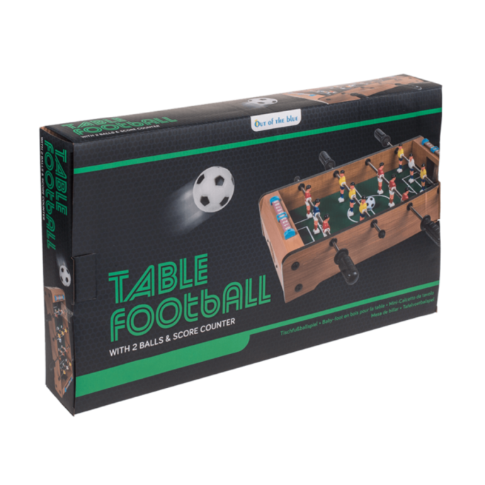 Mini Voetbaltafel 51 x 31 cm