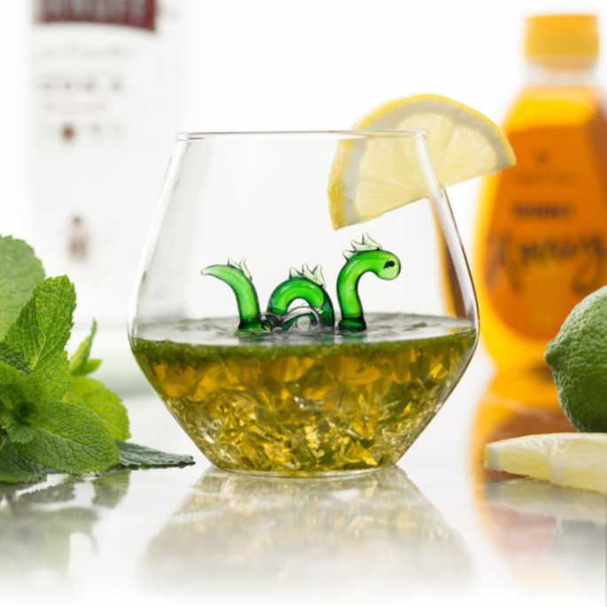 Nessie In A Glass