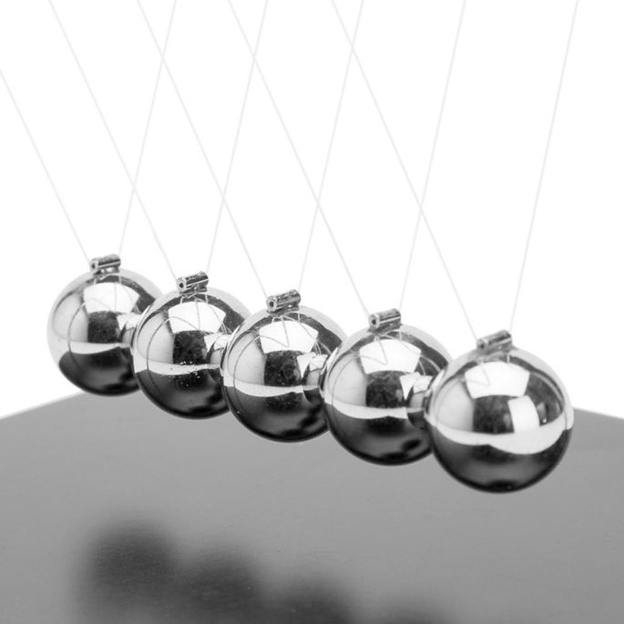 Newton cradle XL