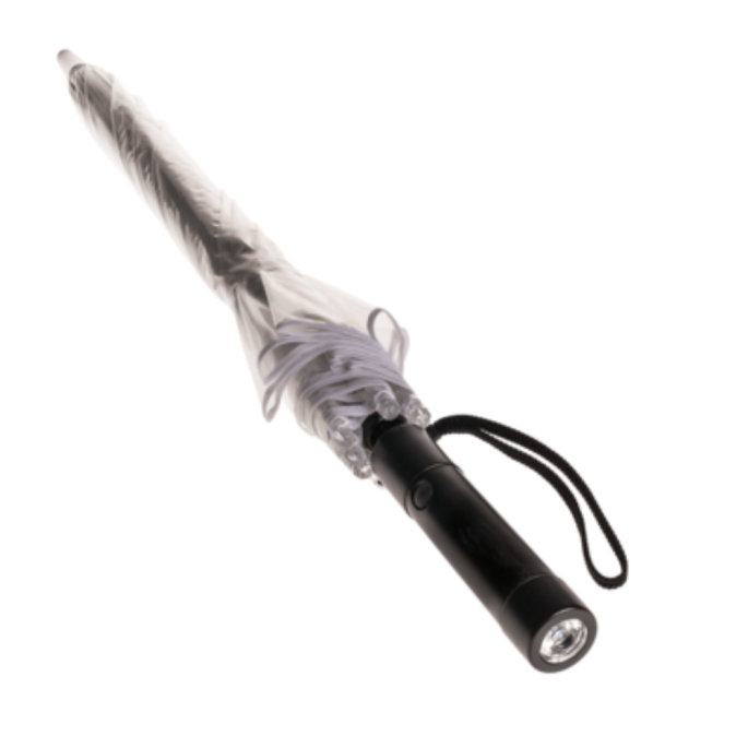 Paraplu met LED verlichting