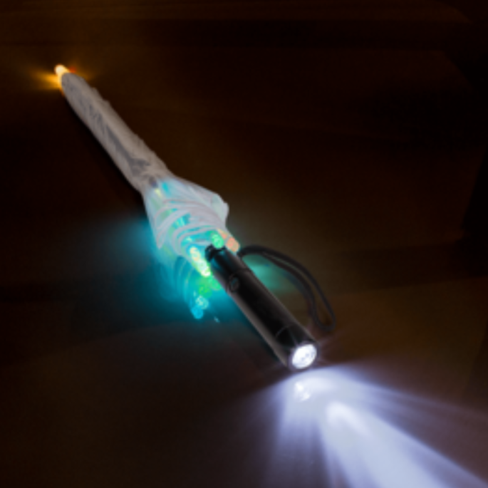 Paraplu met LED verlichting