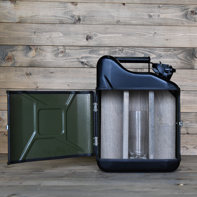 Jerrycan Bacardi Giftset