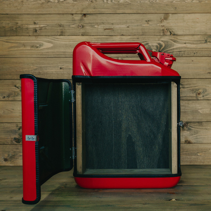Jerrycan Kast Basic