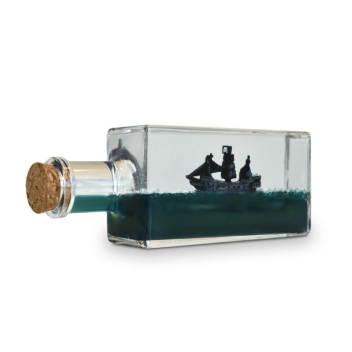 Onzinkbare Piratenschip