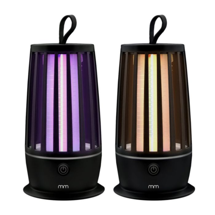 Oplaadbare Muggenlamp