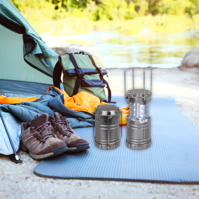 Opvouwbare Camping Licht