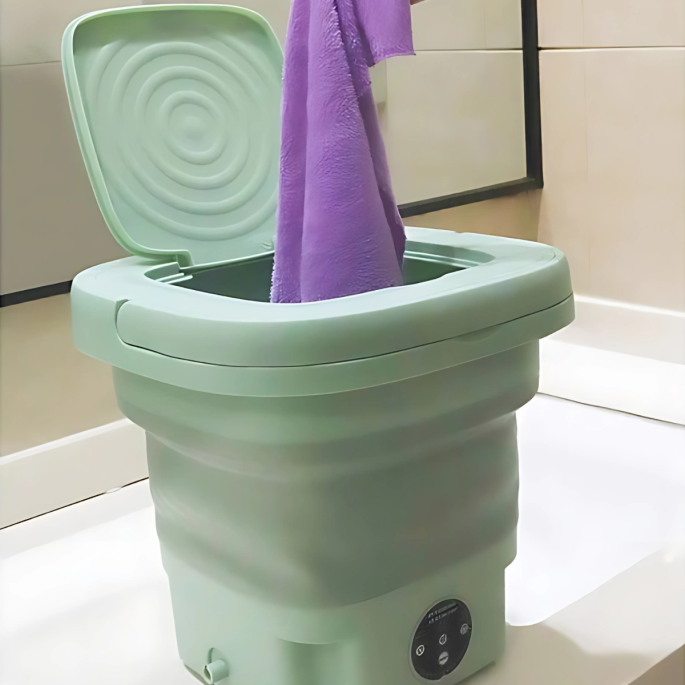 Opvouwbare Mini-Wasmachine