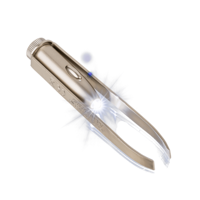 Pincet met LED lampje