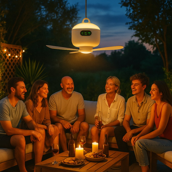Portable Ceiling Fan