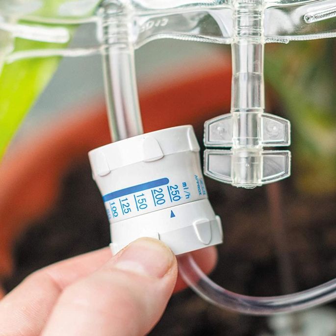 Watergeefsysteem Kamerplanten