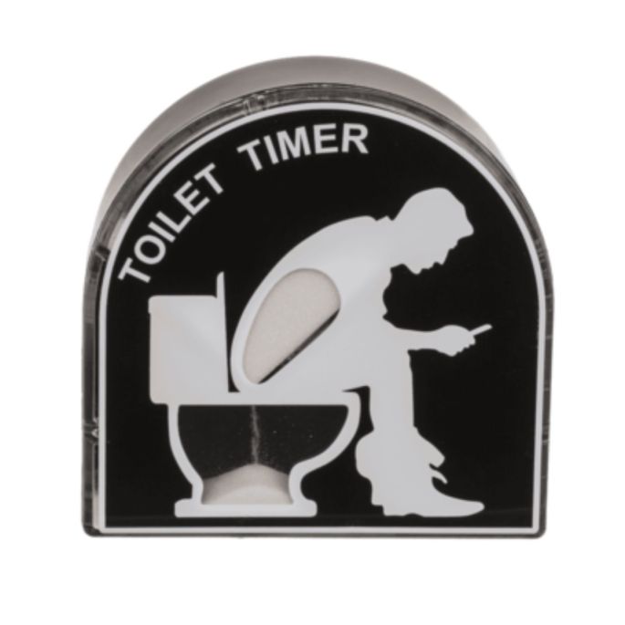 Toilet Timer Zandloper