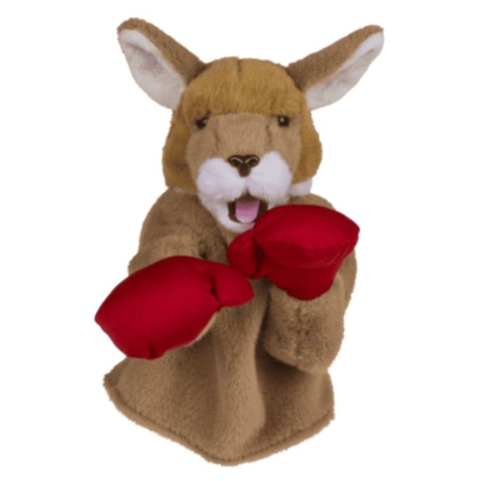 Plush Fighting Kangaroo with batteries