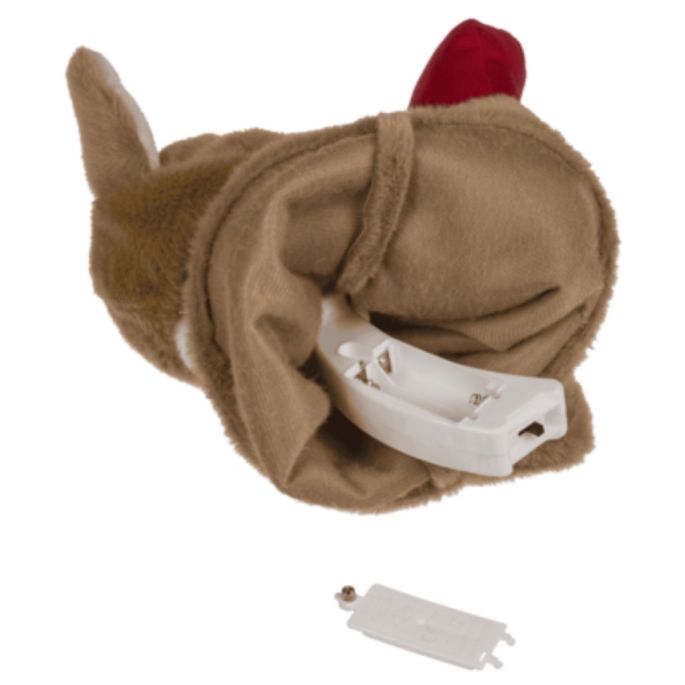 Plush Fighting Kangaroo met batterijen 