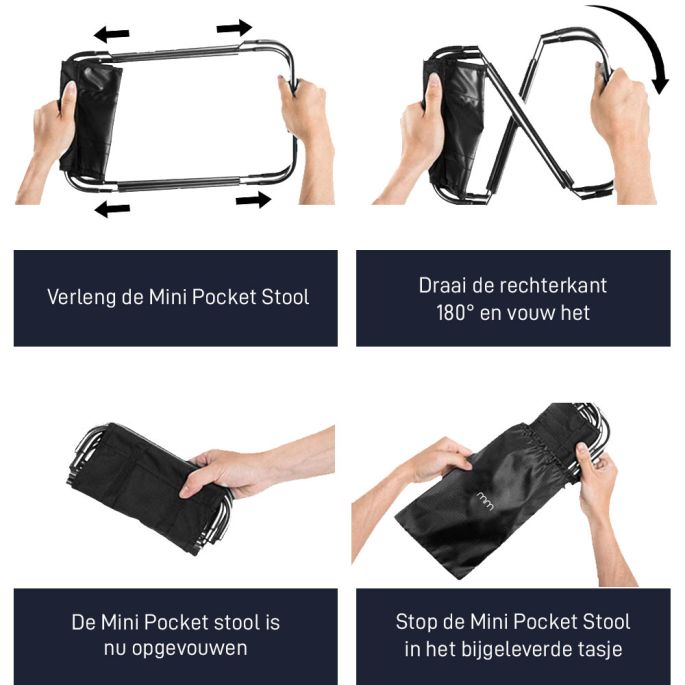 Mini Inklapbare Stoel