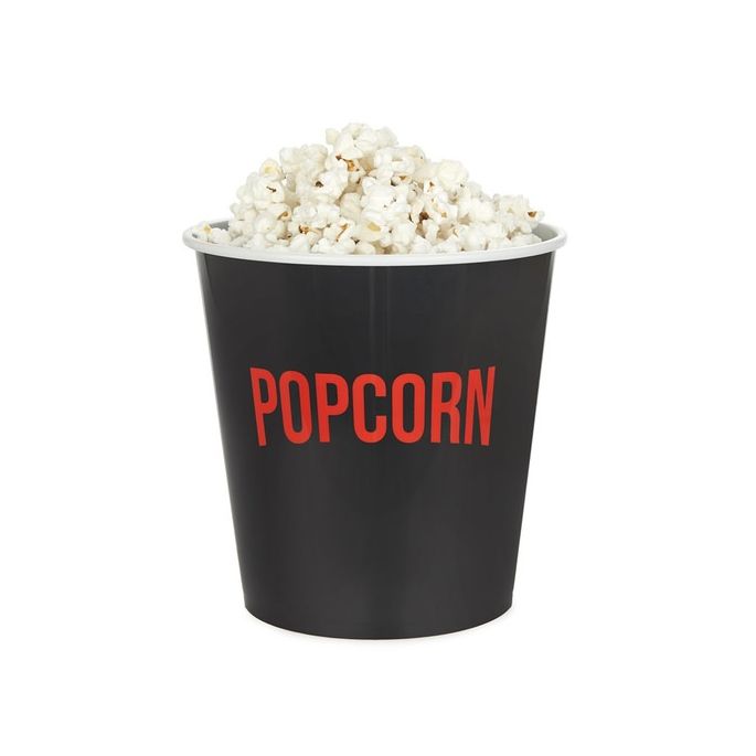 Pop Corn Bowl Black