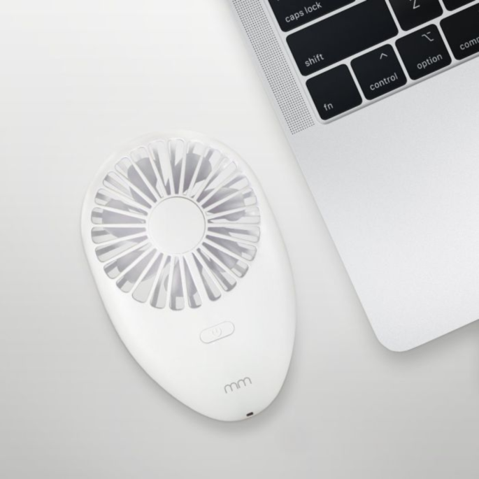 Portable Hand Fan Wit