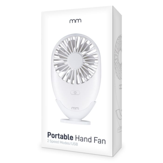 Portable Hand Fan Wit