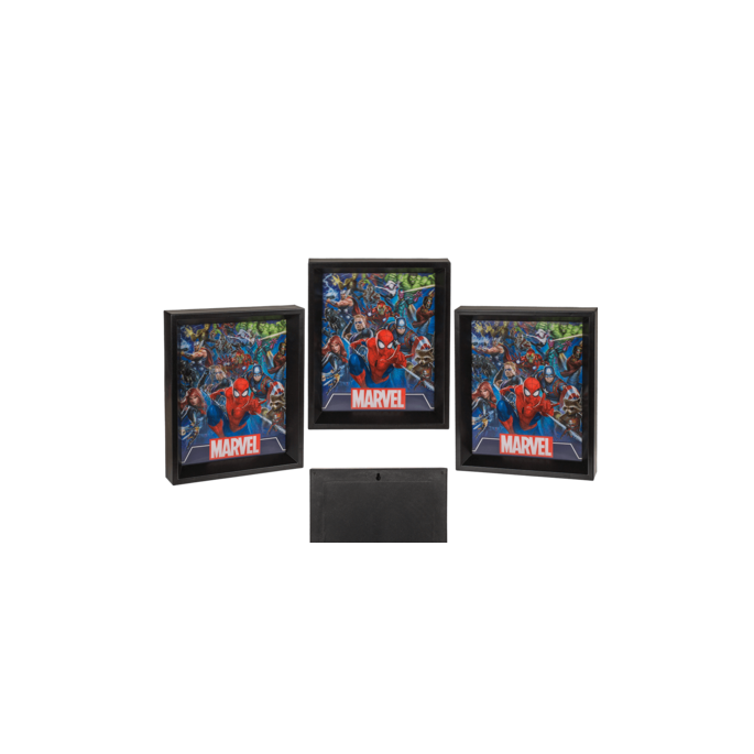 3D poster Marvel