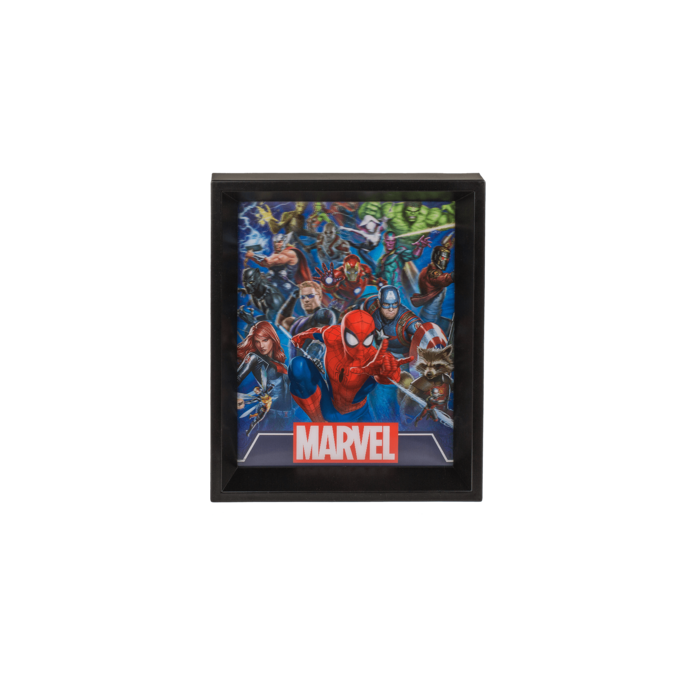 3D poster Marvel